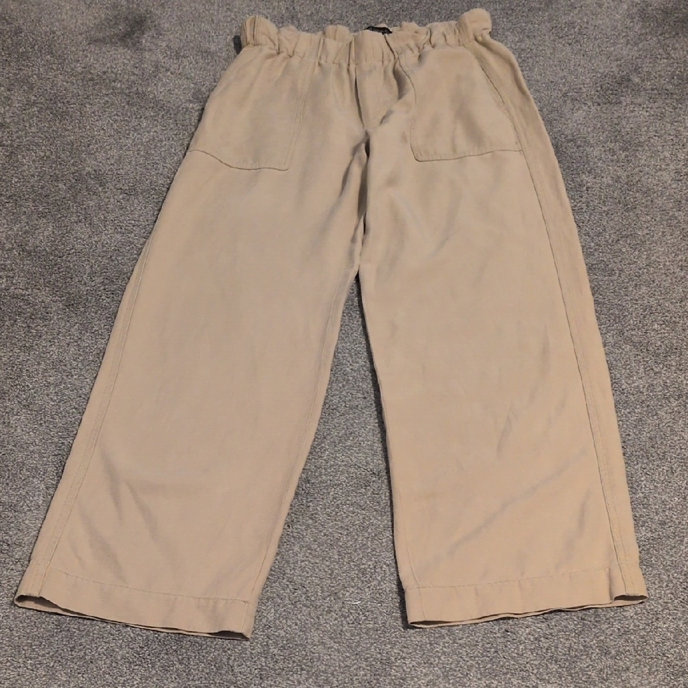 Banana Republic Linen Blend Pull On Pant Size Small